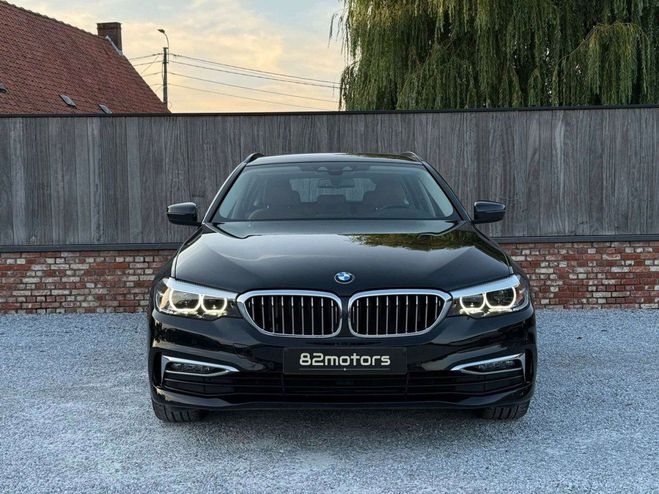 BMW Serie 5 520 d / led / camera / luxuryline / lede Noir de 2020
