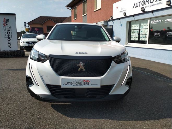 Peugeot 2008 1.5 BlueHDi 110ch S&S Active Blanc de 2021