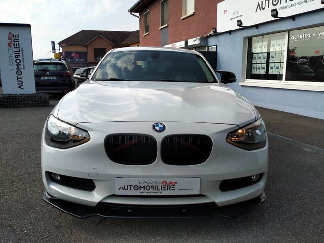 BMW Serie 1 116d 116ch Sport 5p Blanc de 2014