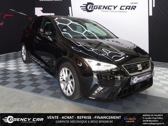  Voir détails -Seat Ibiza FR 1.5 TSI - 150 Start&Stop - DSG 7 à Montlier (26)