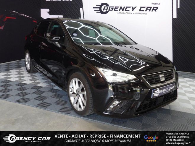 Seat Ibiza FR 1.5 TSI - 150 Start&Stop - DSG 7 Noir de 2021