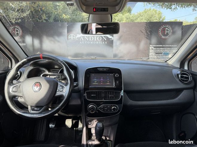 Renault Clio IV 1.5 DCI 90CH ENERGY INTENS 5P EURO6C Blanc de 2018