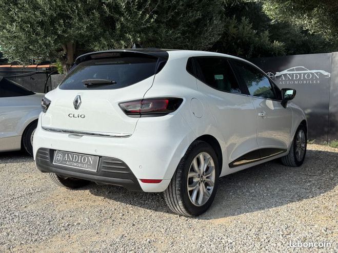 Renault Clio IV 1.5 DCI 90CH ENERGY INTENS 5P EURO6C Blanc de 2018