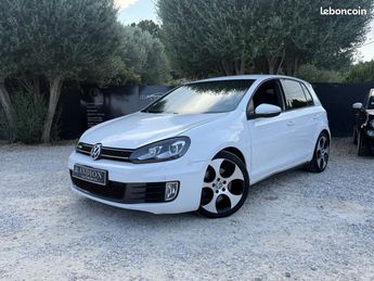  Voir détails -Volkswagen Golf VI 2.0 TDI 170CH GTD DSG6 5P à Perpignan (66)