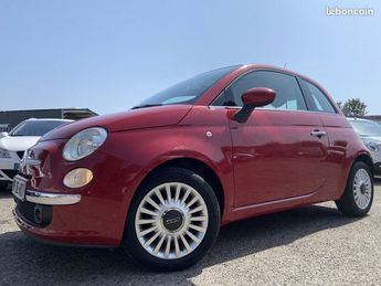  Voir détails -Fiat 500 1.2 8V 69CH S&S BI-COLOR ROUGE-BLANC à Strasbourg (67)