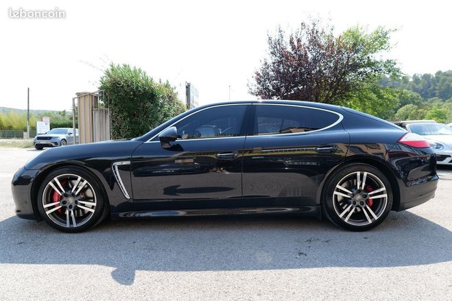 Porsche Panamera 4.8 v8 500 turbo Noir de 2010