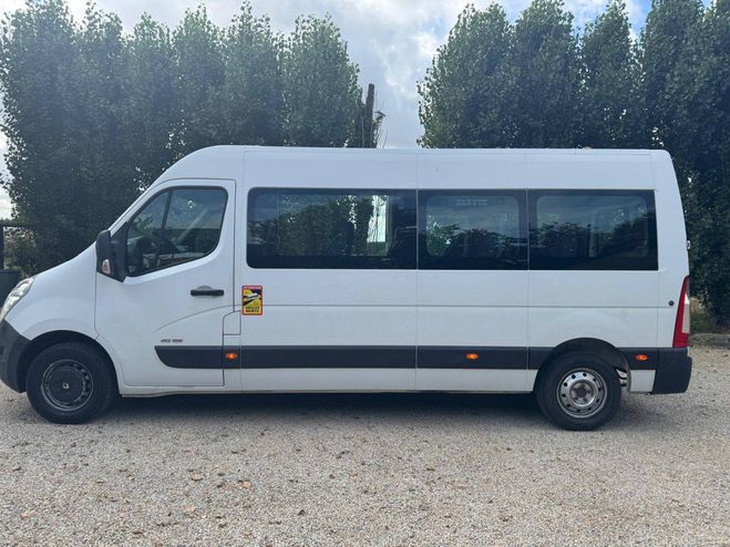 Renault Master MINI BUS 17 PLACES 15000HT BLANC de 2014