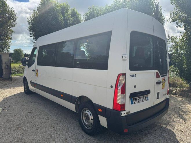 Renault Master MINI BUS 17 PLACES 15000HT BLANC de 2014
