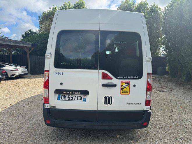 Renault Master MINI BUS 17 PLACES 15000HT BLANC de 2014