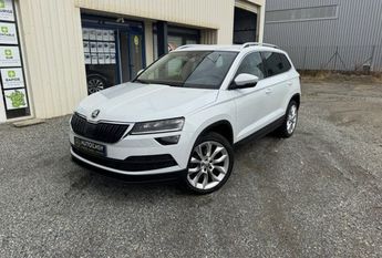  Voir détails -Skoda Karoq 2.0 TDI 190ch SCR Style 4x4 DSG Euro6d-T à Eaunes (31)