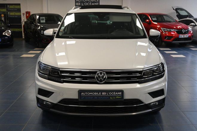 Volkswagen Tiguan 1.5 TSI EVO 150 DSG7 Carat Exclusive Blanc Nacr de 2019