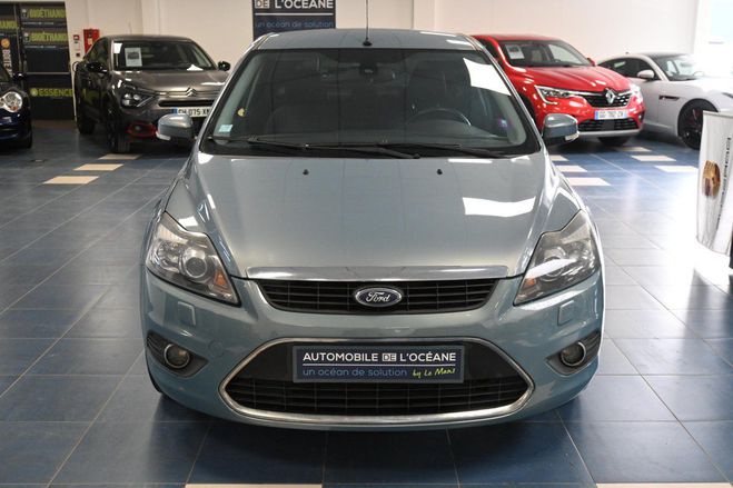 Ford Focus 1.8 TDCi 115 Titanium Bleu de 2008