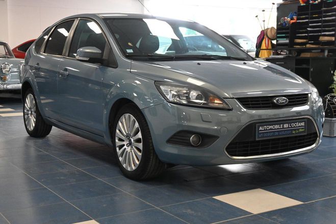 Ford Focus 1.8 TDCi 115 Titanium Bleu de 2008