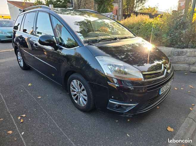 Citroen C4 Picasso Grand 2.0l hdi 138 Excutive 7pls Boite  Noir de 2007