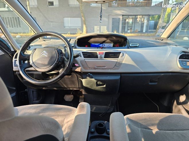 Citroen C4 Picasso Grand 2.0l hdi 138 Excutive 7pls Boite  Noir de 2007