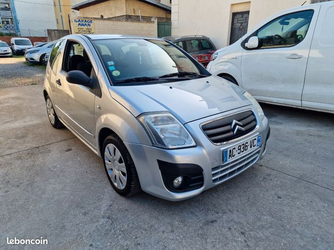 Citroen C2 1.4 essence 90ch boite automatique 92000 Gris de 2009