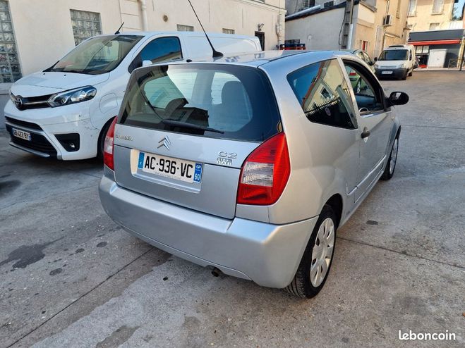 Citroen C2 1.4 essence 90ch boite automatique 92000 Gris de 2009