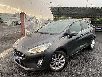  Voir détails -Ford Fiesta 1.0 EcoBoost 100 ch SetS BVM6 Titanium à Cournon-d'Auvergne (63)