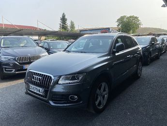  Voir détails -Audi Q5 2.0 TDI Clean Diesel 190 Quattro S Line  à Cournon-d'Auvergne (63)