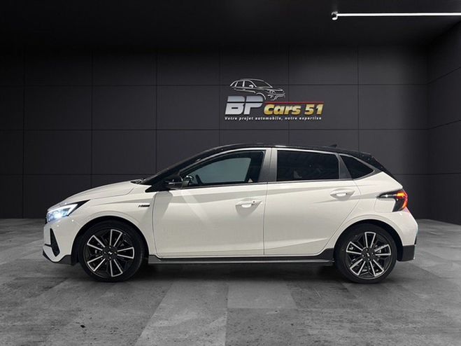 Hyundai I20 1.0 t-gdi 100 n line creative Blanc de 2023