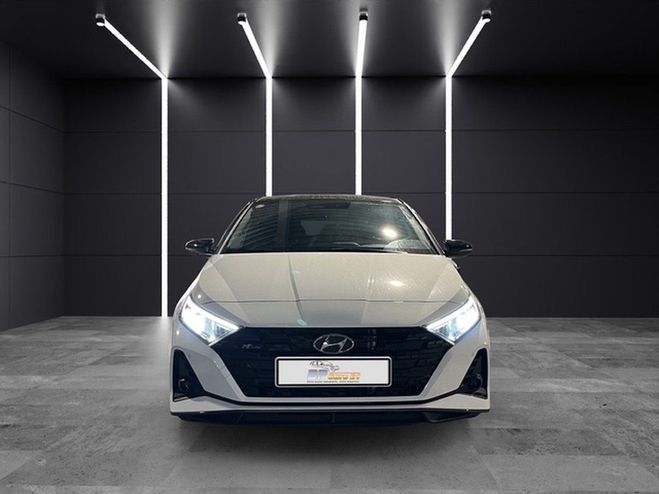 Hyundai I20 1.0 t-gdi 100 n line creative Blanc de 2023