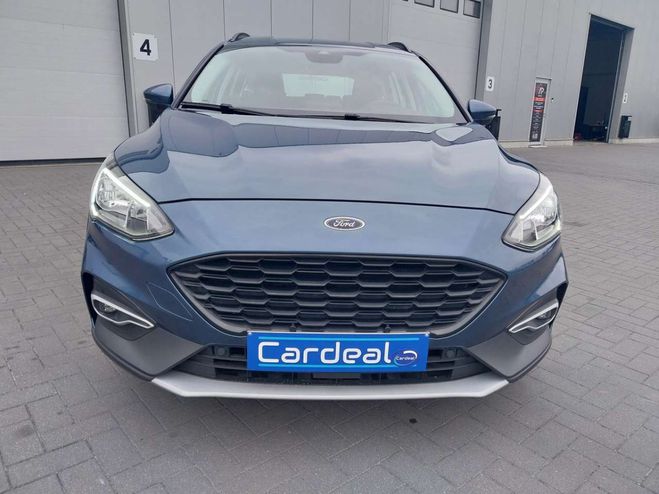 Ford Focus Active 1.5 EcoBlue-CARPLAY-GPS-CLIM-GARA Bleu Mtallis de 