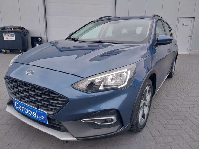 Ford Focus Active 1.5 EcoBlue-CARPLAY-GPS-CLIM-GARA Bleu Mtallis de 