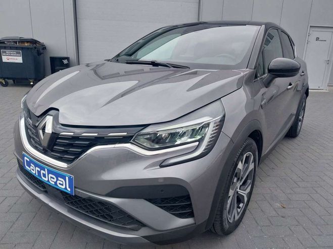 Renault Captur 1.33 TCe MHEV R.S.Line:GPS-CAMERA-BLUETO Gris Mtallis de 