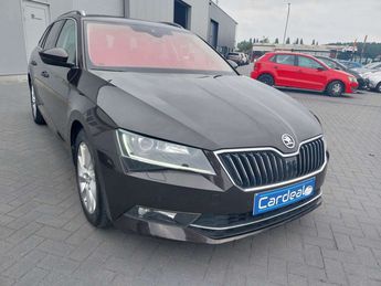  Voir détails -Skoda Superb SW 1.6 CR TDi -CARPLAY-CLIM-GPS-GARANTIE à Cuesmes (70)