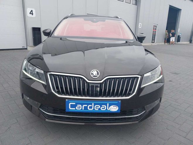 Skoda Superb SW 1.6 CR TDi -CARPLAY-CLIM-GPS-GARANTIE Brun Mtallis de 