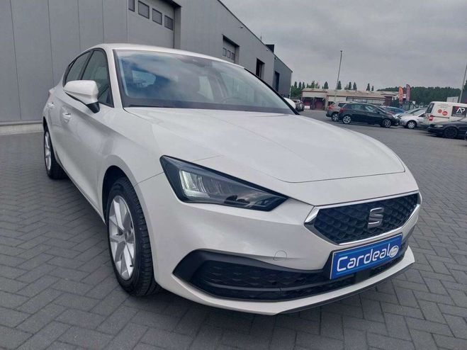 Seat Leon 1.0TSI.AUTOMATIQUE-CARPLAY-CLIM-GARANTIE Blanc de 