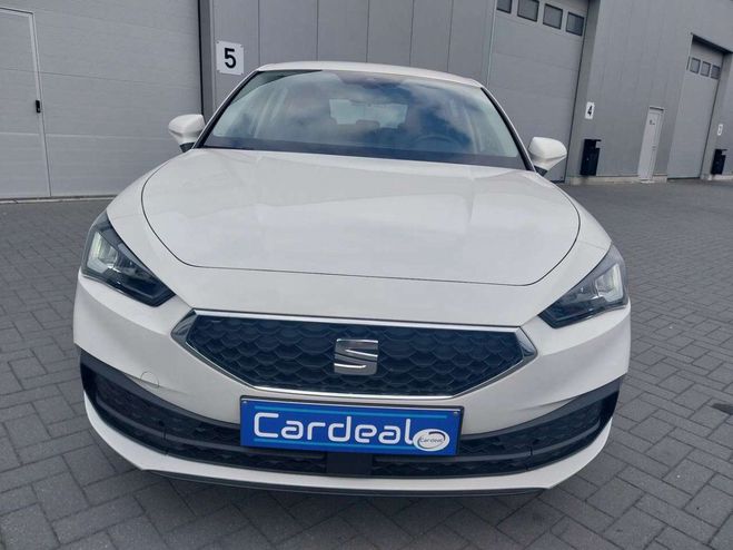 Seat Leon 1.0TSI.AUTOMATIQUE-CARPLAY-CLIM-GARANTIE Blanc de 
