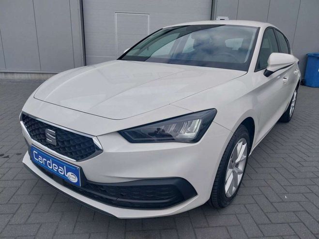 Seat Leon 1.0TSI.AUTOMATIQUE-CARPLAY-CLIM-GARANTIE Blanc de 