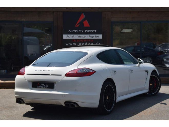 Porsche Panamera 4.8i V8 - 500 - BV PDK - Stop&Start TYPE BLANC de 2011