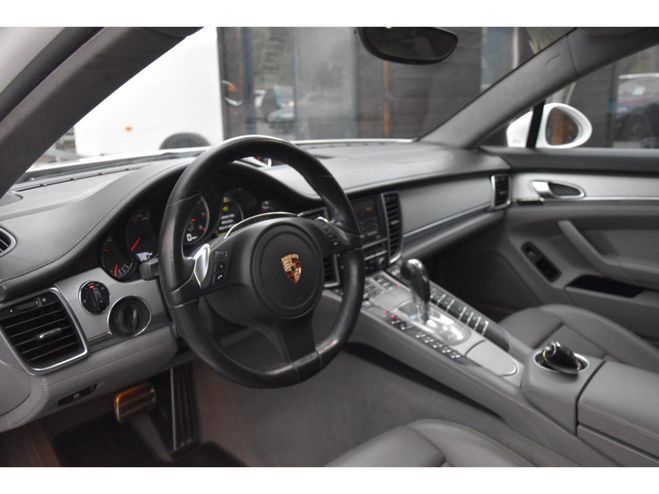 Porsche Panamera 4.8i V8 - 500 - BV PDK - Stop&Start TYPE BLANC de 2011