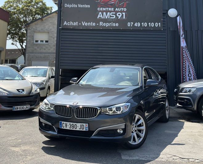 BMW Serie 3 VI (F31) 318dA 143ch Luxury GRIS F de 2013