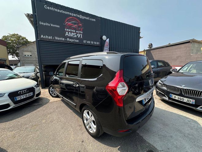 Dacia Lodgy 1.2 TCe 115 Euro6 Black Line 7 places NOIR de 2015
