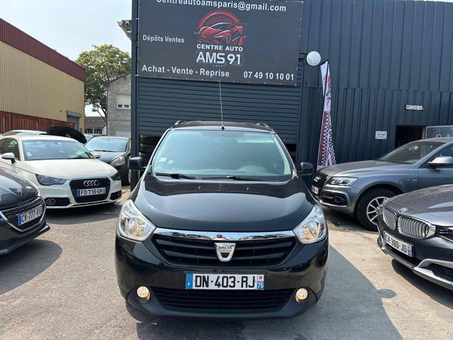 Dacia Lodgy 1.2 TCe 115 Euro6 Black Line 7 places NOIR de 2015