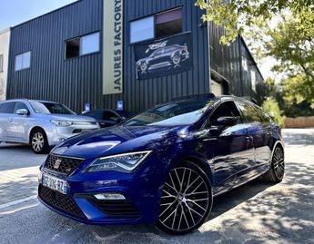  Voir détails -Seat Leon ST CUPRA Blue 2.0 TSI 300ch 4 DRIVE DSG6 à Montgeron (91)