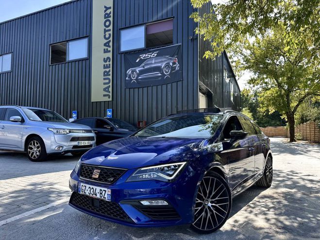 Seat Leon ST CUPRA Blue 2.0 TSI 300ch 4 DRIVE DSG6 BLEU F de 2019