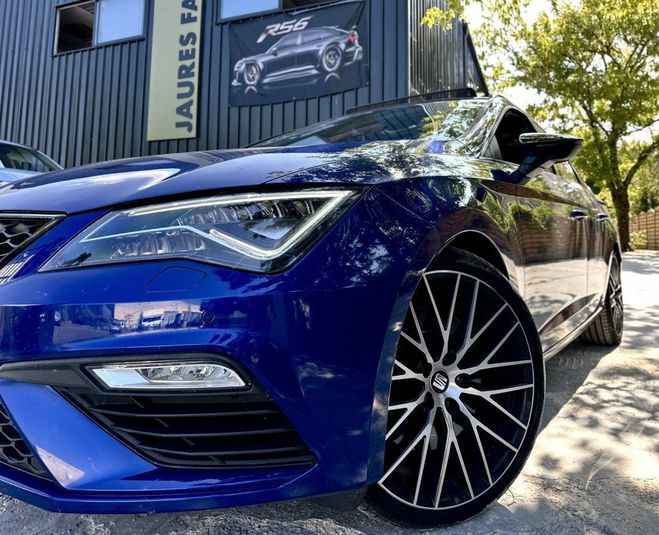 Seat Leon ST CUPRA Blue 2.0 TSI 300ch 4 DRIVE DSG6 BLEU F de 2019