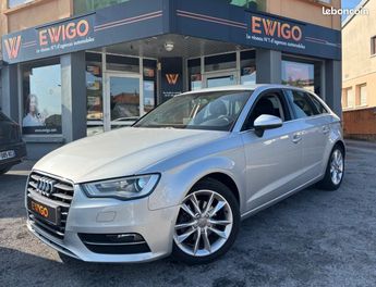  Voir détails -Audi A3 Sportback 1.4 TFSI 125 AMBITION S-TRONIC à Besanon (25)