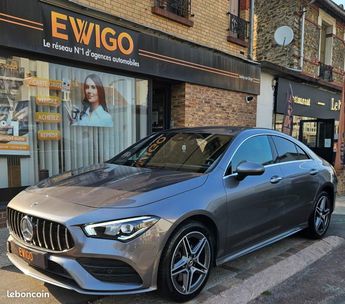  Voir détails -Mercedes Classe CLA Classe COUPE AMG 250 1.3 E 218H 160 EQ-P à Juvisy-sur-Orge (91)