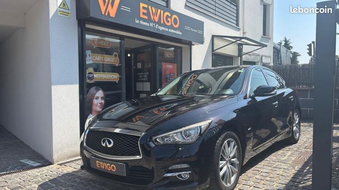 Infiniti Q50 2.2 D 170ch PREMIUM BVA Noir de 2015