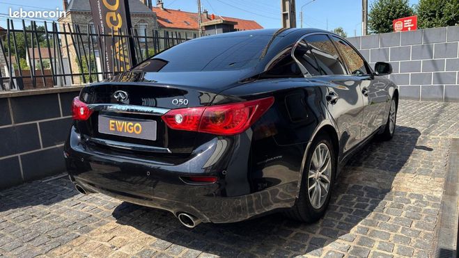 Infiniti Q50 2.2 D 170ch PREMIUM BVA Noir de 2015