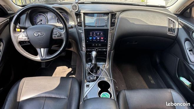 Infiniti Q50 2.2 D 170ch PREMIUM BVA Noir de 2015