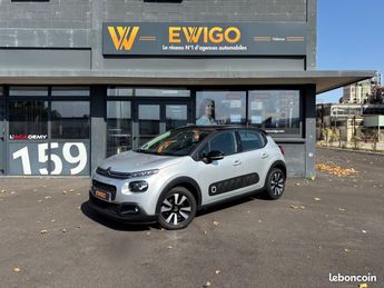  Voir détails -Citroen C3 1.2 THP 110CH SHINE S&S APPLE CARPLAY DI à Valence (26)