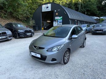  Voir détails -Mazda 2 II 1.3i 75cv Elegance 1re main à Sathonay-Camp (69)