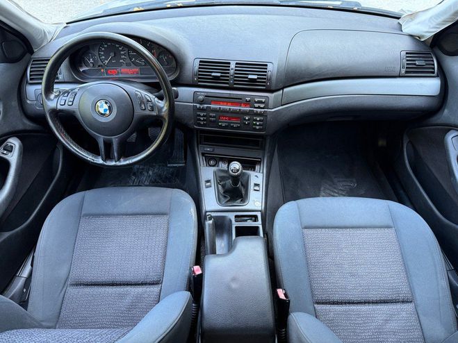 BMW Serie 3 E46 318d 2.0d 115cv 3e main Gris de 2004