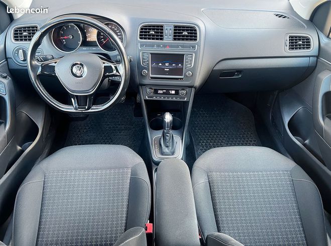 Volkswagen Polo ? 1.2 TSI 90 ch BlueMotion Technology Co Bleu de 2017